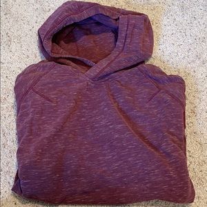 Maroon Lululemon Hoodie